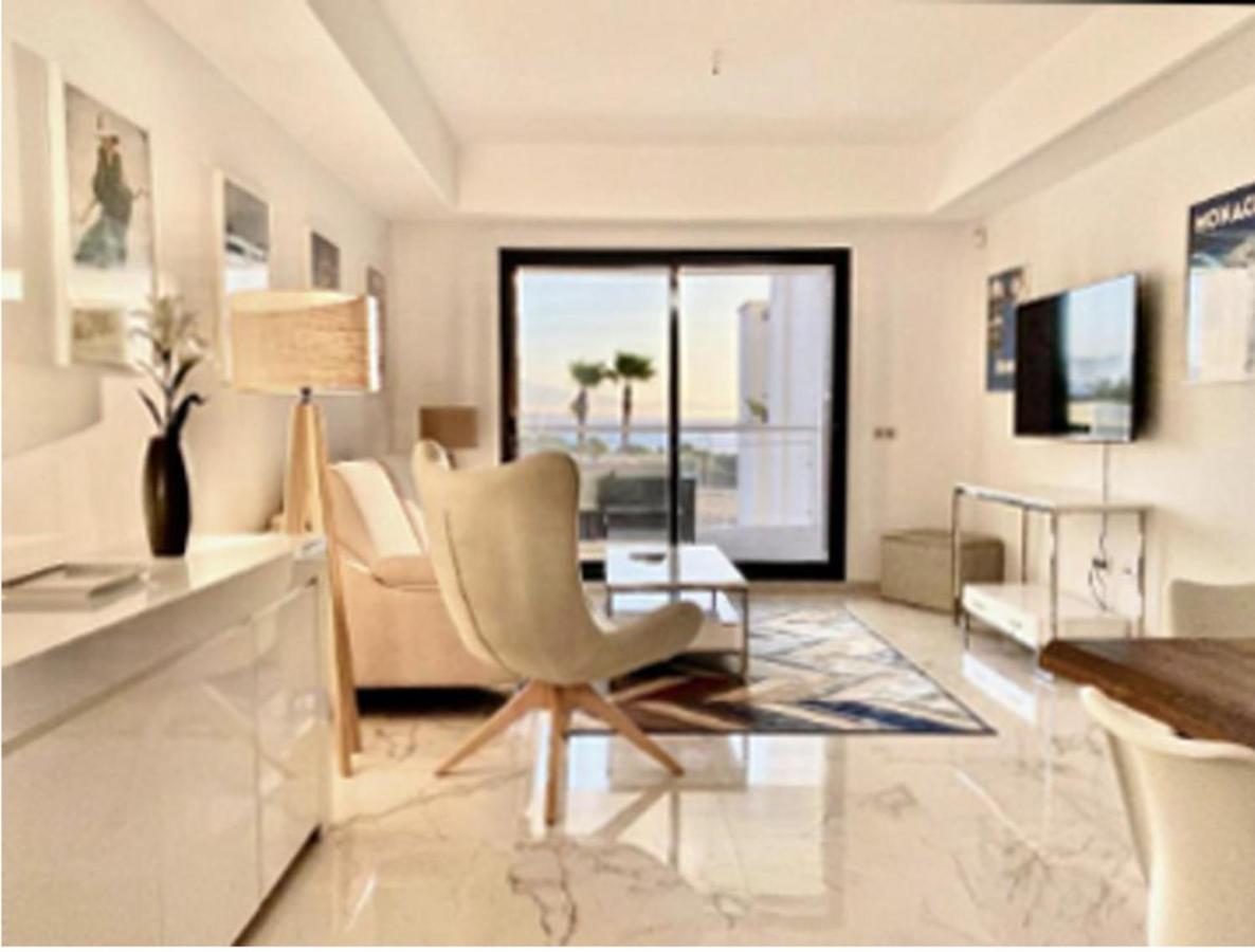 Premium Luxury-Casares Del Mar-Seaside Apartment Bahia de Casares 외부 사진