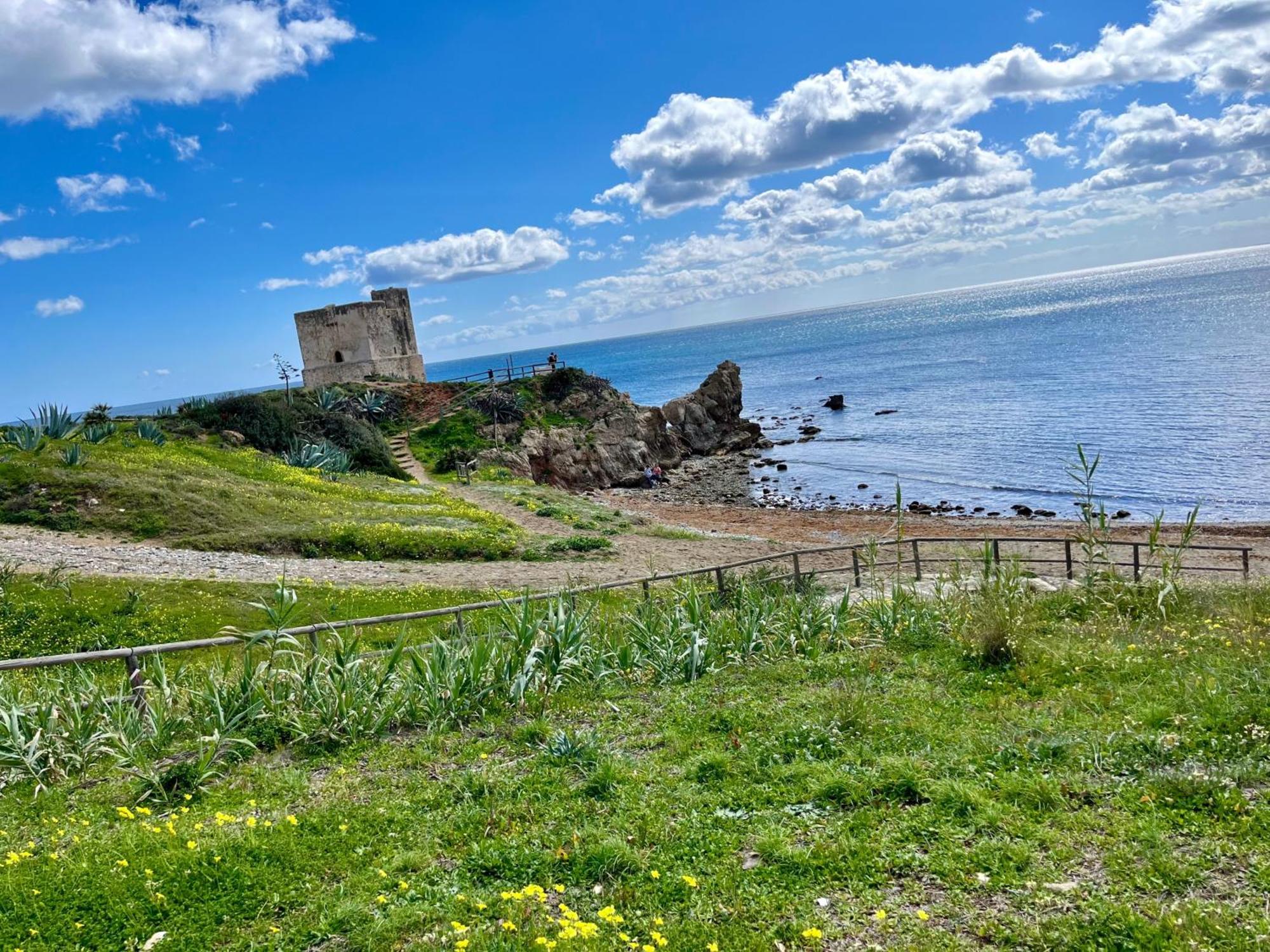 Premium Luxury-Casares Del Mar-Seaside Apartment Bahia de Casares 외부 사진
